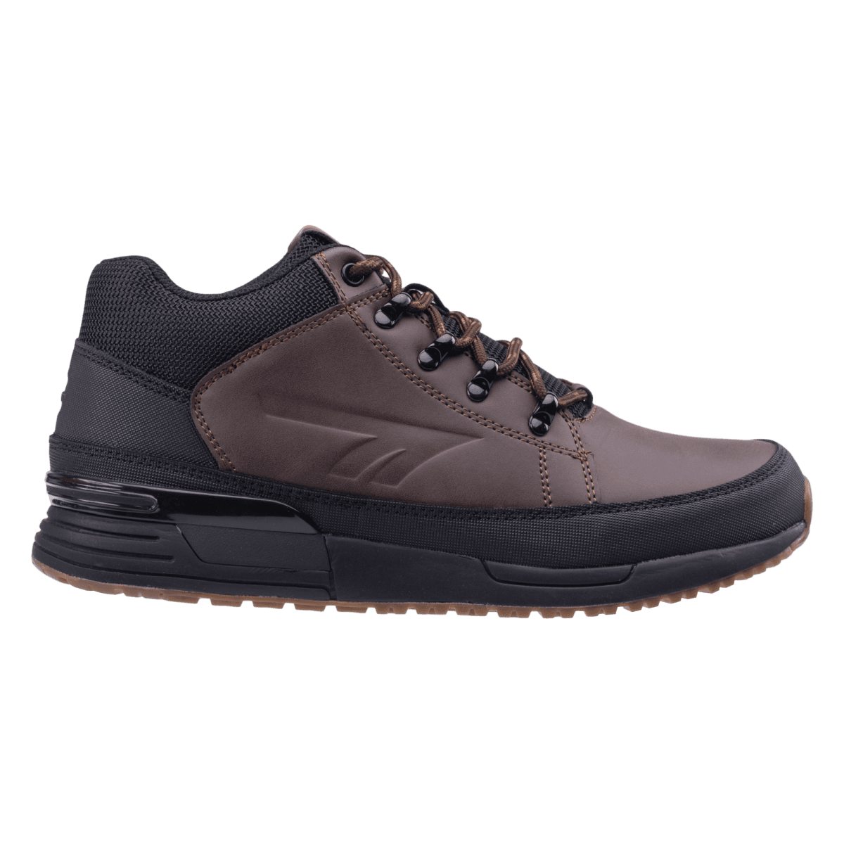 Męskie Buty DAVIN HI-TEC BROWN/BLACK CASUAL