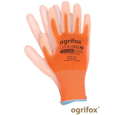 RĘKAWICE OCHRONNE OX.11.428 POLINEO OGRIFOX OX-POLINEO_PW10 OX-POLINEO PW