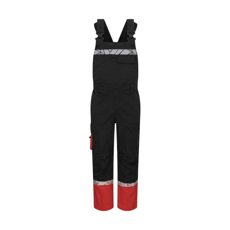 Ogrodniczki 7600 PROJOB BLACK/ RED