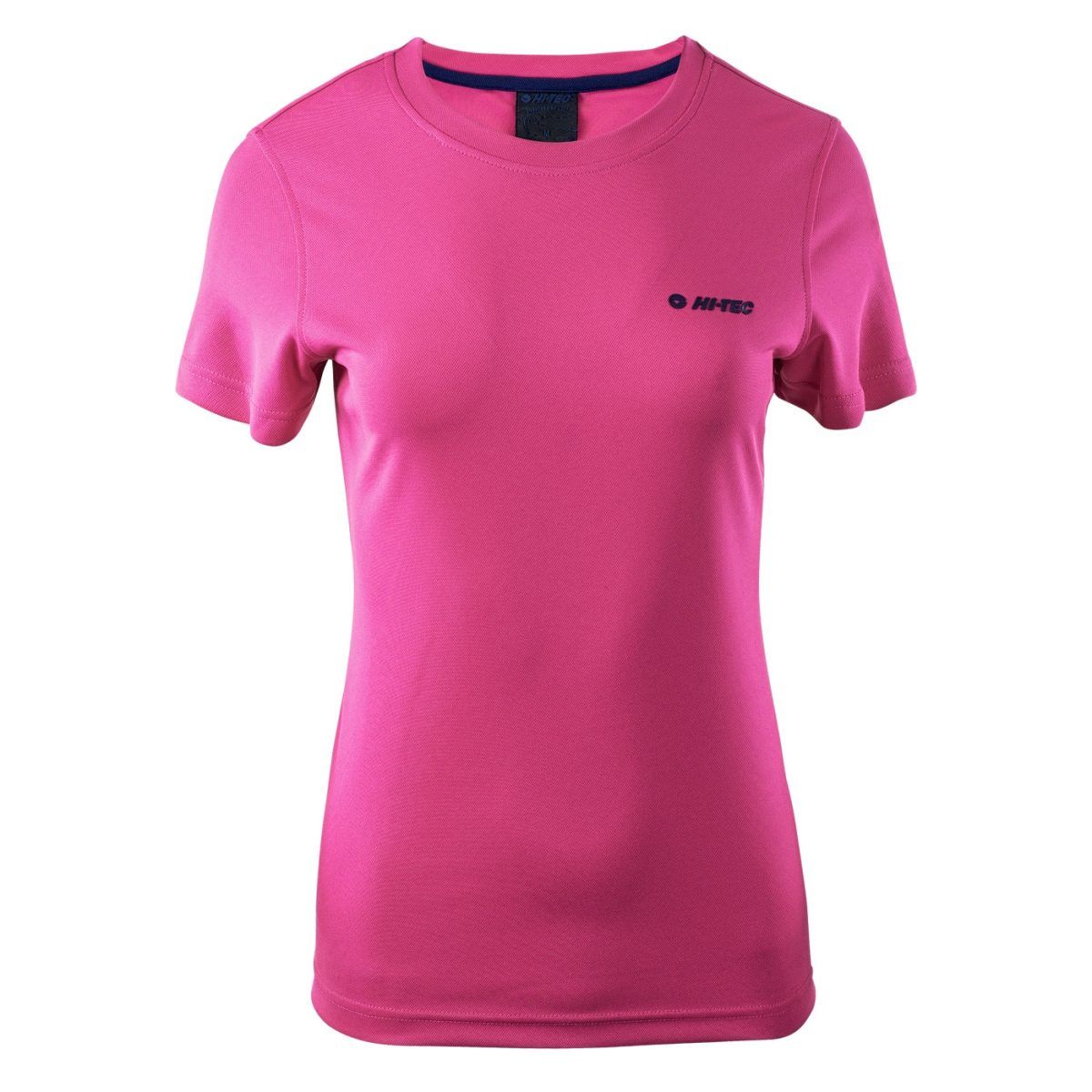 Damska Koszulka z krótkim rękawem LADY GOGGI HI-TEC BEETROOT PURPLE /ASTRAL AURA TRENING