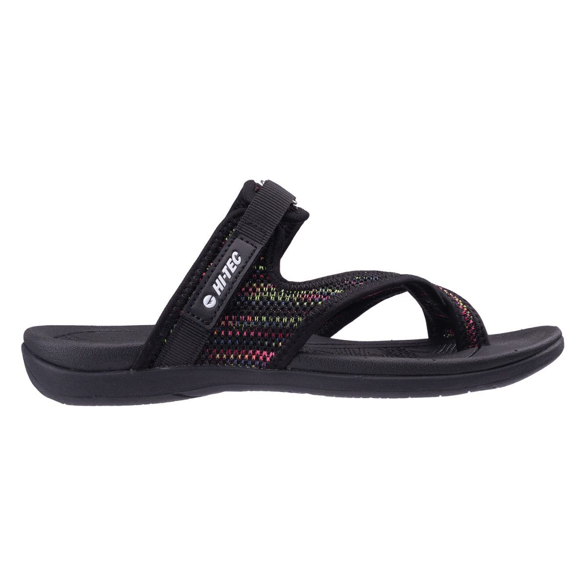 Damskie Klapki LADY PINA II HI-TEC BLACK CASUAL