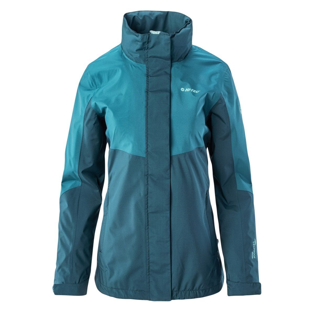 Damska Kurtka przejściowa LADY TEMUCO HI-TEC DEEP TEAL/SHADED SPRUCE TURYSTYKA