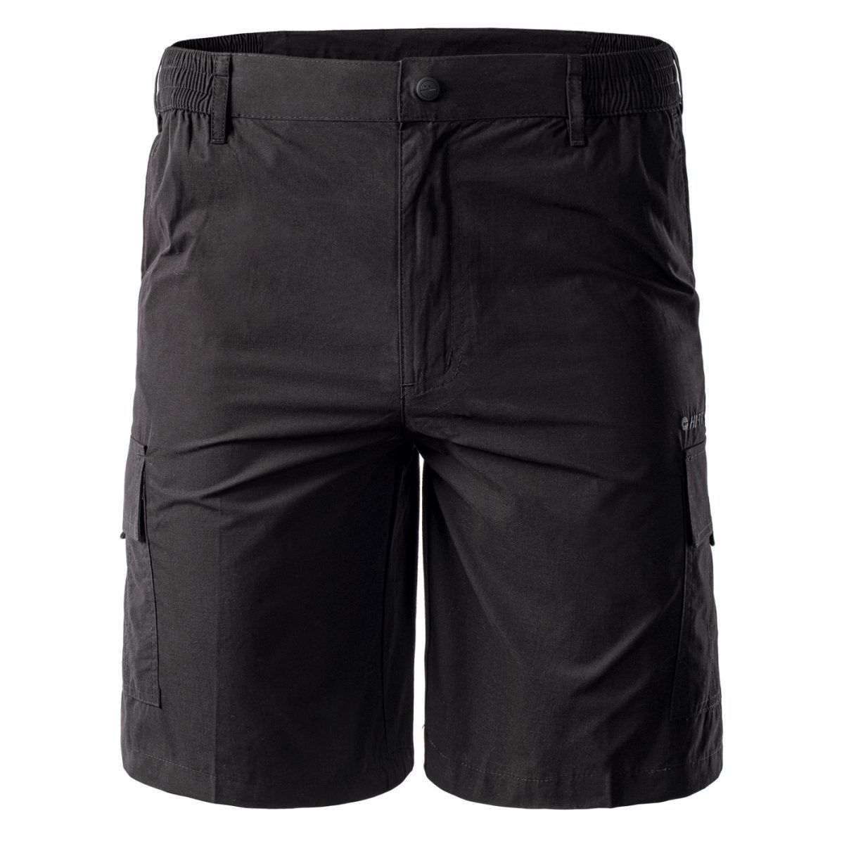Męskie Spodenki SAMMI HI-TEC BLACK TURYSTYKA