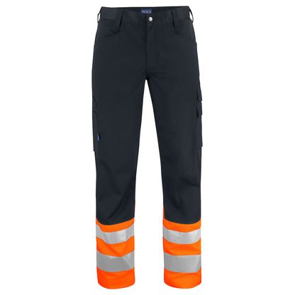 SPODNIE DO PASA EN ISO 20471 KLASA 1 6533 PROJOB ORANGE
