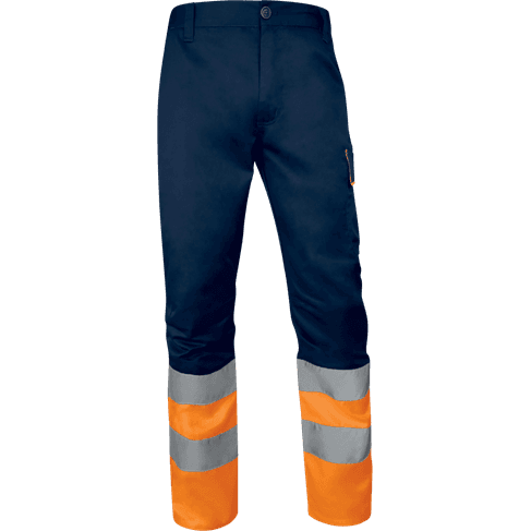 SPODNIE DELTA PLUS M1PA2HVCL1 POMARAŃ M1PA2HVCL1 S -> 3XL