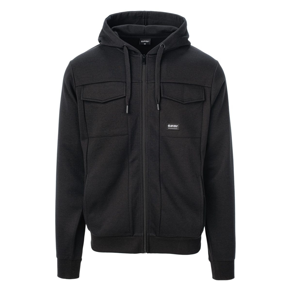 Męska Bluza BARIN HI-TEC BLACK CASUAL