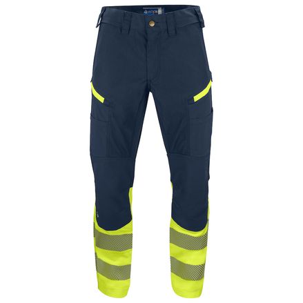 SPODNIE DO PASA SERWISOWE 6528 PROJOB YELLOW/ NAVY