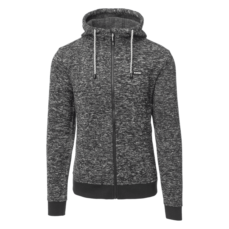 Męska Bluza ERHO HI-TEC BLACK TURYSTYKA