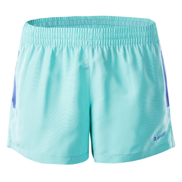 Damskie Spodenki LADY SOLME HI-TEC COCKATOO/BLUE IRIS TRENING