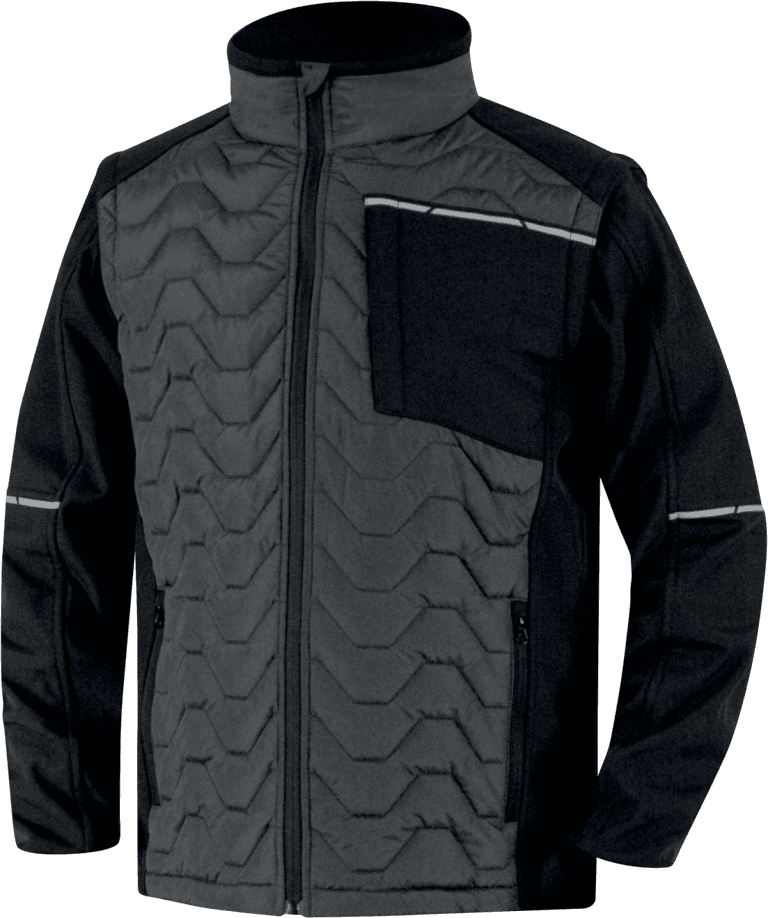 BLUZA DELTA PLUS SOON SZARY S → 3XL