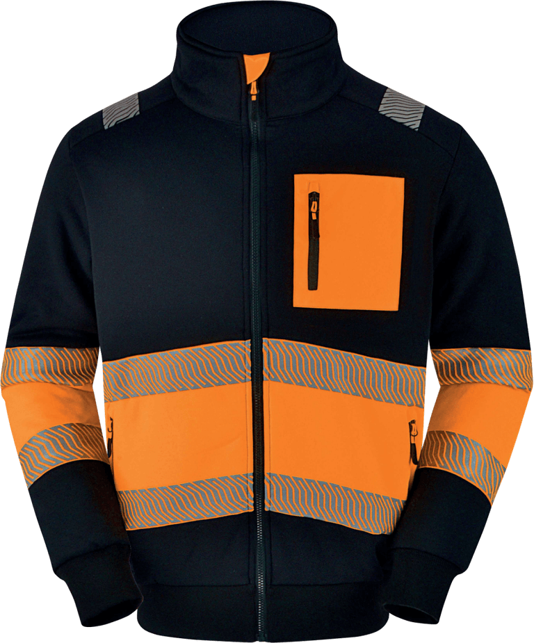 BLUZA HV DELTA PLUS SHERPAHV POMARAŃC S → 3XL