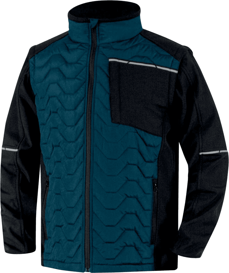 BLUZA DELTA PLUS SOON NIEBIESK S → 3XL