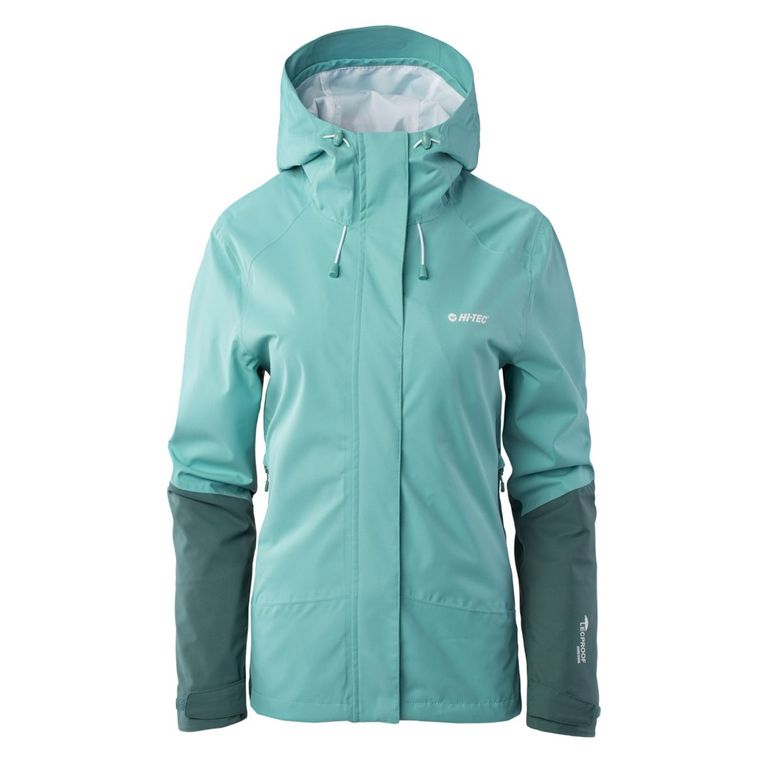 Damska Kurtka przejściowa LADY VERDE HI-TEC CANTON/SILVER PINE TURYSTYKA