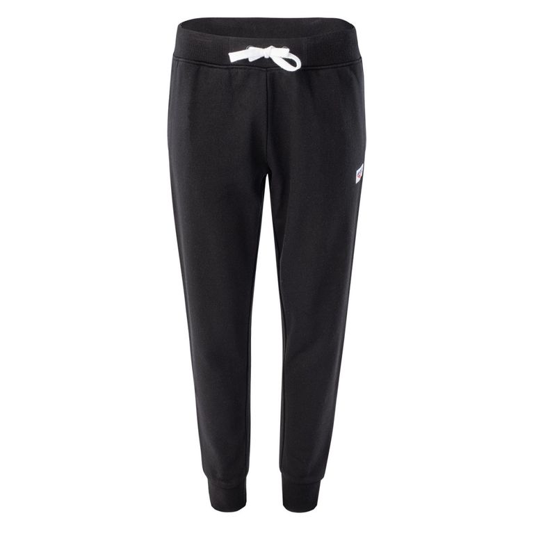 Damskie Spodnie LADY NYAN HI-TEC BLACK CASUAL