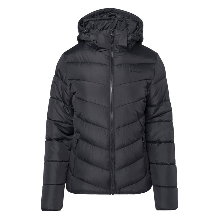 Damska Kurtka zimowa pikowana LADY SAFI SP HI-TEC BLACK TURYSTYKA