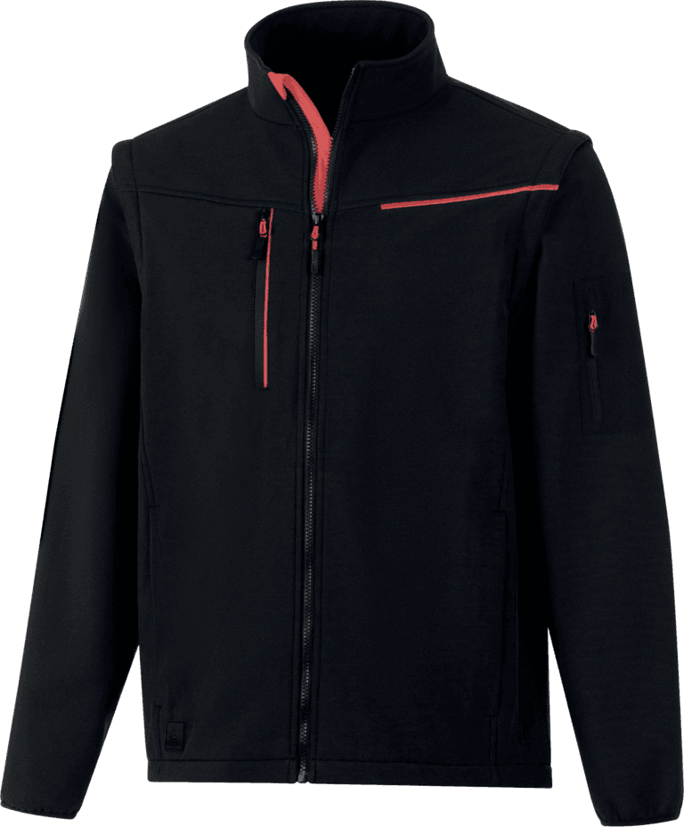 BLUZA DELTA PLUS SOCCIA CZRN S→3XL