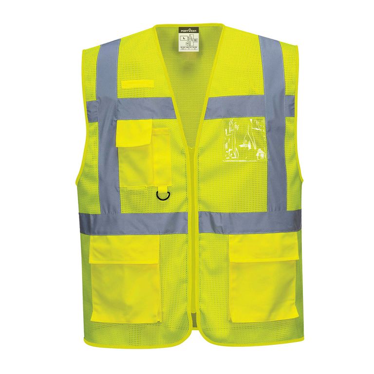 KAMIZELKA PORTWEST SIATECZKOWA C376 2