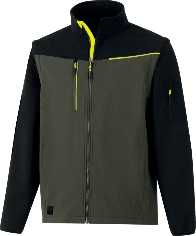 BLUZA DELTA PLUS SOCCIA KAKI S→3XL