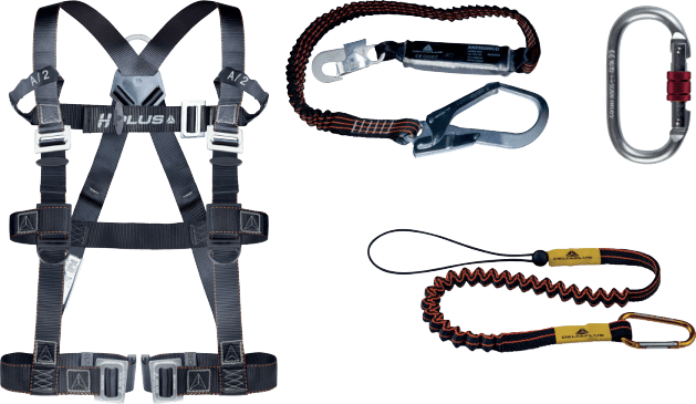 ZESTAW ELARA390HV2XX CONSTRUCT DELTA PLUS S/M/L, XL/XXL ELARA390HV2XX