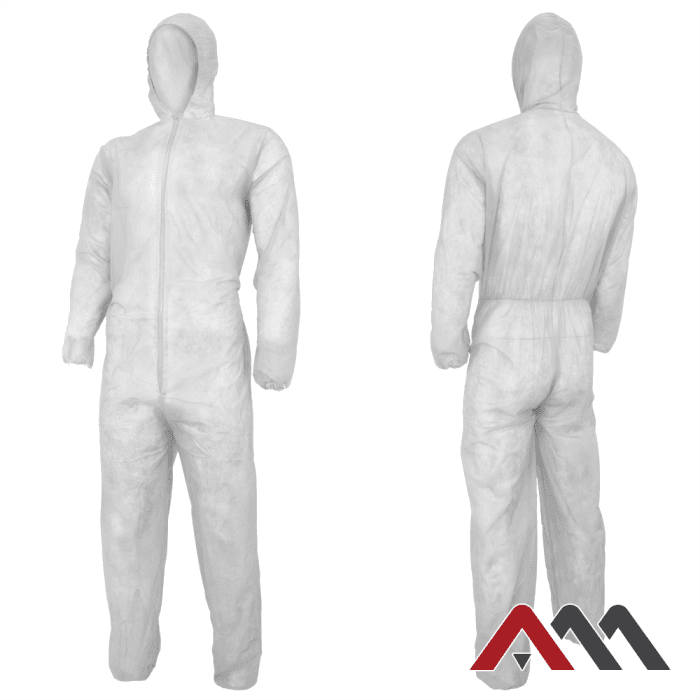 KOMBINEZON KOMB BIAŁY L-3XL