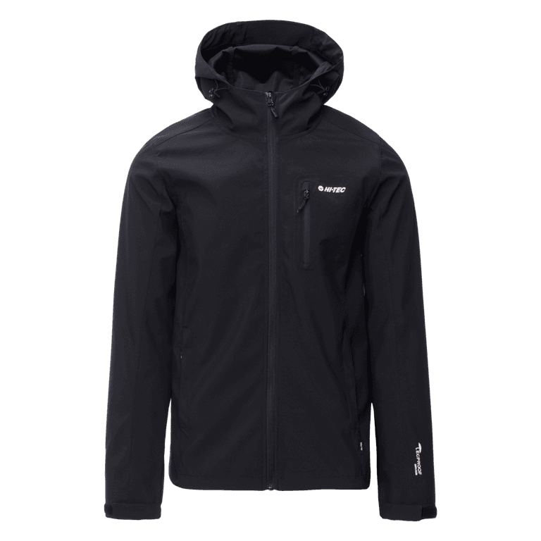 Męski Softshell AVANIR HI-TEC BLACK
