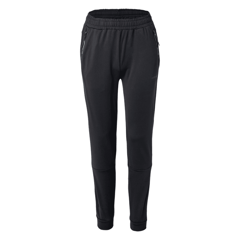 Dziecięce Spodnie NILTO JRB HI-TEC BLACK TRENING