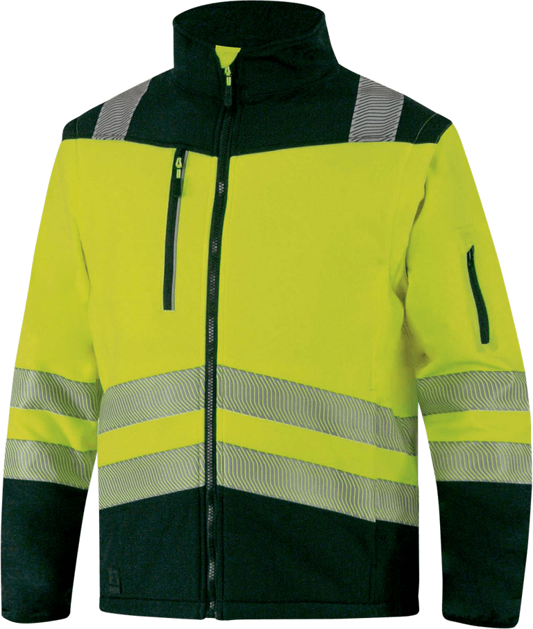 BLUZA DELTA PLUS SOCCIAHV ŻÓŁTY S→3XL