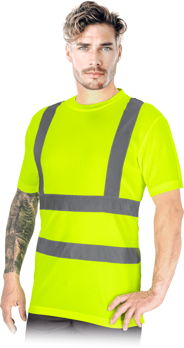 T-SHIRT KOSZULKA REIS TSROUTE OSTRZEGAWCZA