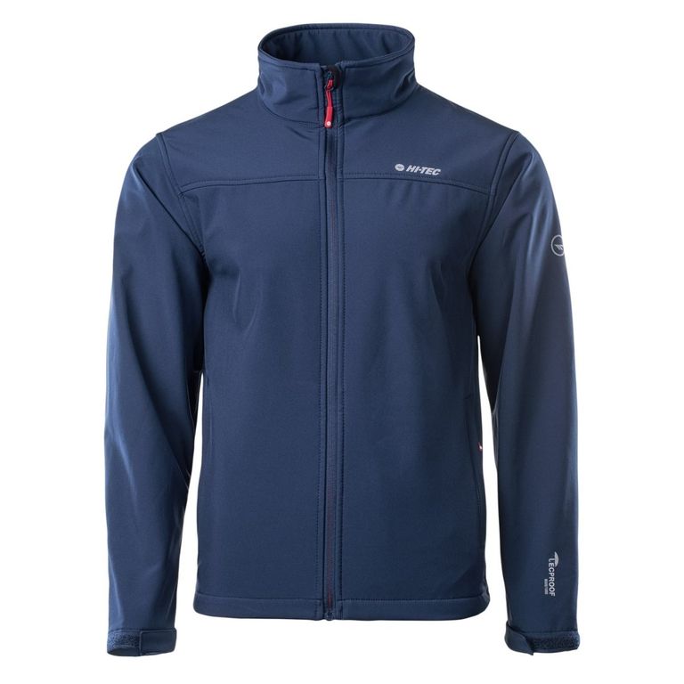 Dziecięcy Softshell IMER JR HI-TEC HIGH RISK RED/SKYDIVER