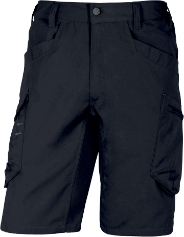 BERMUDY DELTA PLUS SPIRIT2 CZARNY M5BE2 S – 3XL