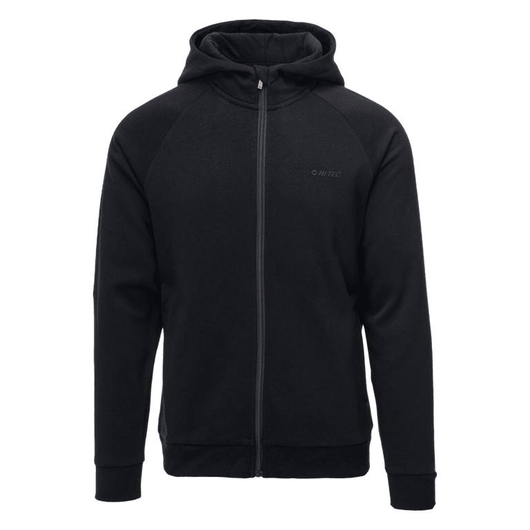Męska Bluza HEMRON HI-TEC BLACK CASUAL