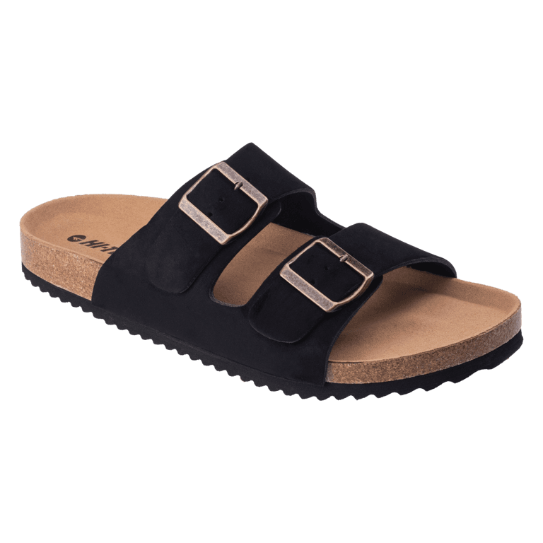 Męskie Klapki CARVIRO HI-TEC BLACK CASUAL