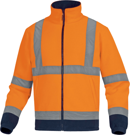 BLUZA DELTA PLUS HV ZENITH POM/GRAN S → 3XL