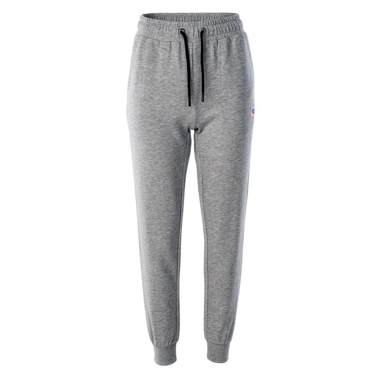 Damskie Spodnie LADY RABASIN HI-TEC GREY MELANGE CASUAL