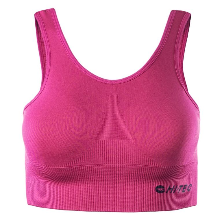 Damska Odzież LADY IRIO HI-TEC BEETROOT PURPLE/BEETROOT PURPLE MELANGE TRENING