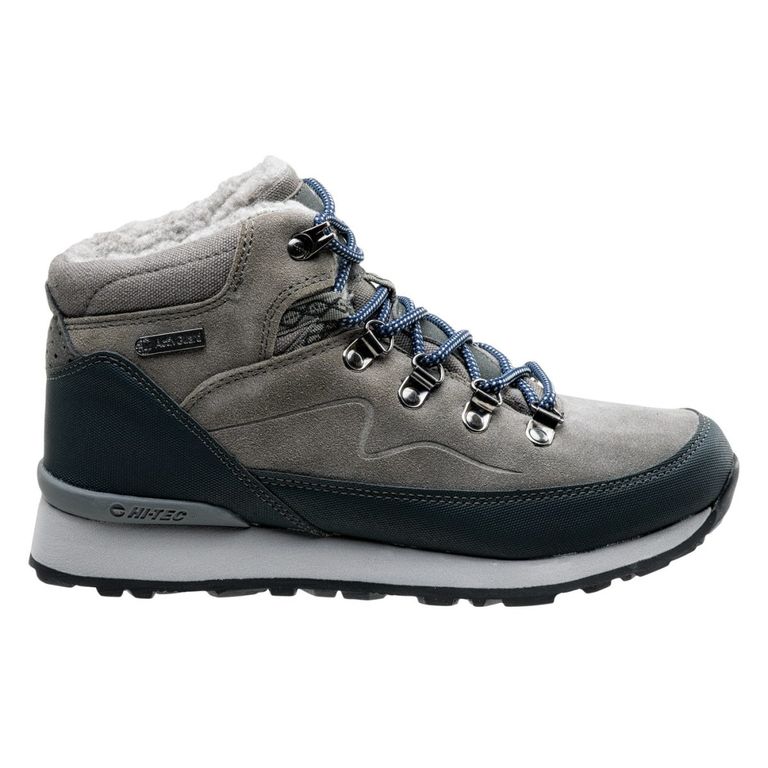 Damskie Buty zimowe MIDORA MID WP WO’S HI-TEC MIDDLE GREY/DARK GREY/LAKE BLUE TURYSTYKA