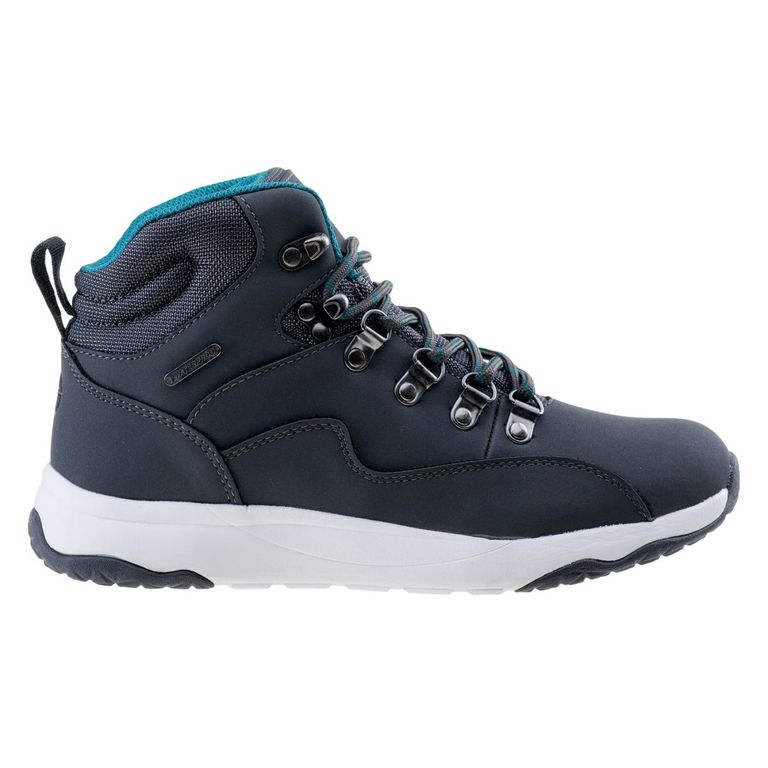 Damskie Buty WESTIS MID WP WO’S HI-TEC DARK GREY/TURQUOISE TURYSTYKA