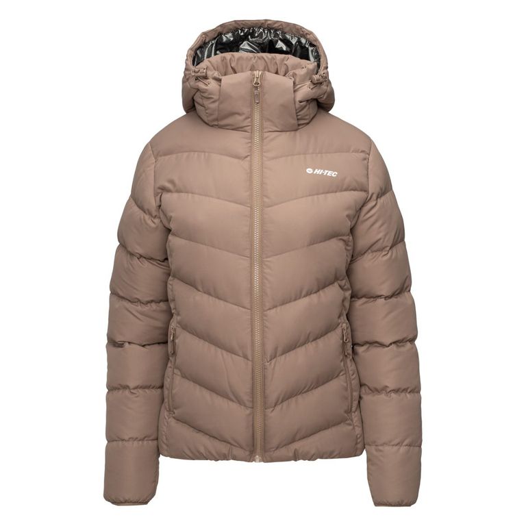 Damska Kurtka zimowa pikowana LADY VARMI HI-TEC BEIGE 134 TURYSTYKA