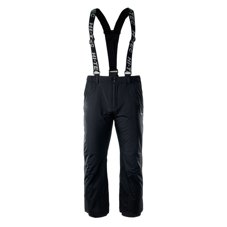 Męskie Spodnie TARN HI-TEC BLACK NARCIARSTWO