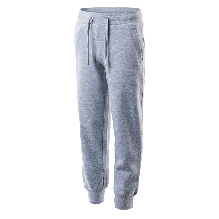 Dziecięce Spodnie MAVER JRG HI-TEC LIGHT GREY MELANGE CASUAL
