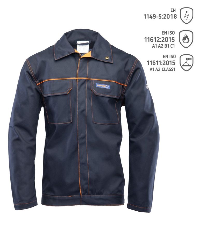 BLUZA PROFFLAM TRUDNOPALNA ANTISTATIC KAT.II