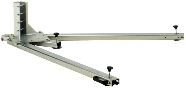 OBROTOWA PODSTAWA ZAMKNI TRG03 DELTA PLUS UNIWERSALNY TRG03