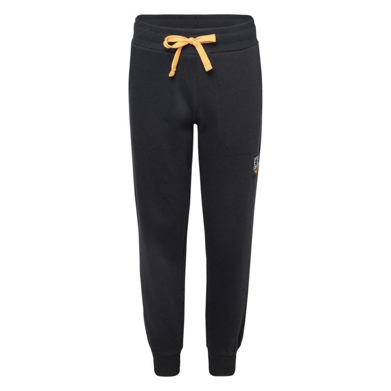 Dziecięce Spodnie OMIO JRB HI-TEC BLACK/FLAME ORANGE CASUAL