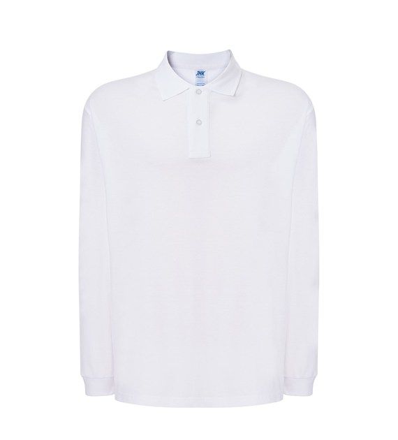 KOSZULKA POLO JHK PORA210LS DŁUGI RĘKAW RÓŻNE KOLORY