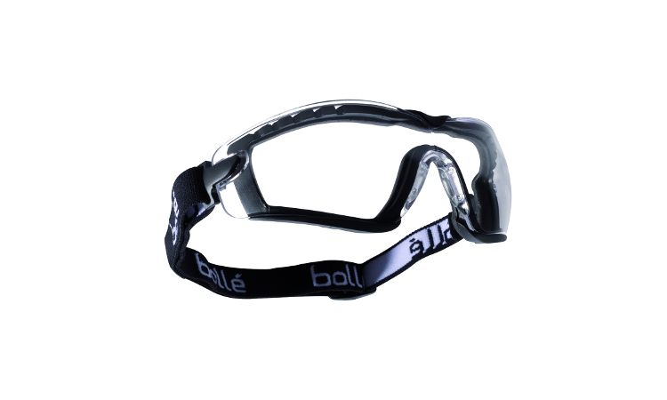 OKULARY OCHRONNE BOLLE COBRA (PRZEZROCZYSTE) – GOGLE