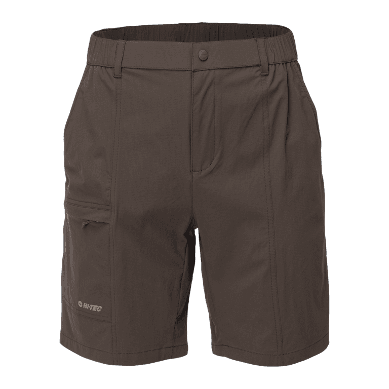 Męskie Spodenki TARIL 1/2 HI-TEC BLACK OLIVE TURYSTYKA