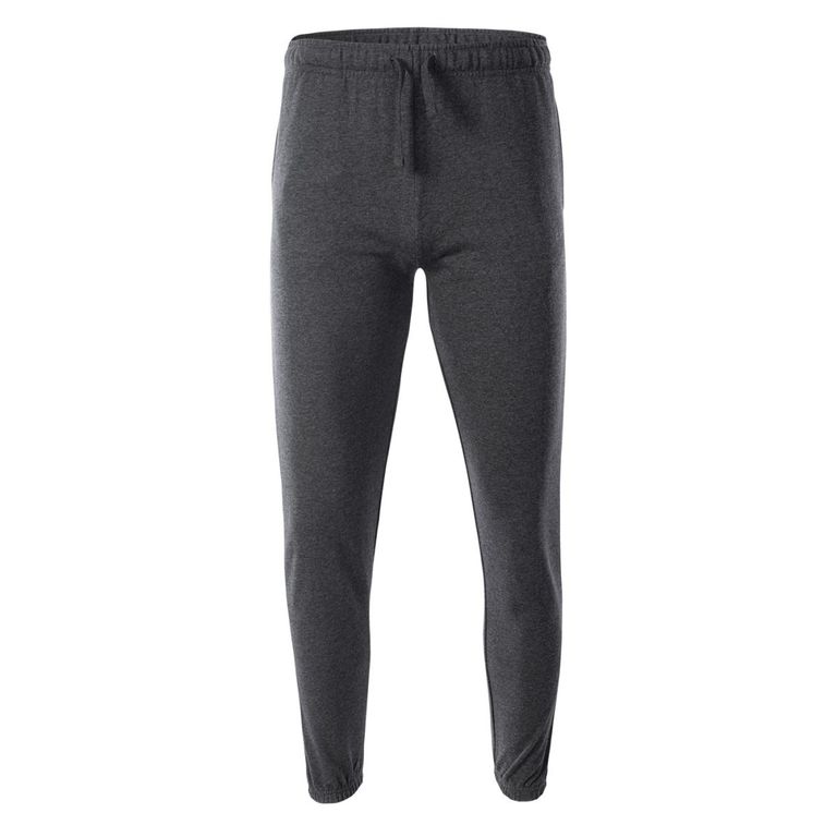 Męskie Spodnie WALTER HI-TEC DARK GREY MELANGE CASUAL