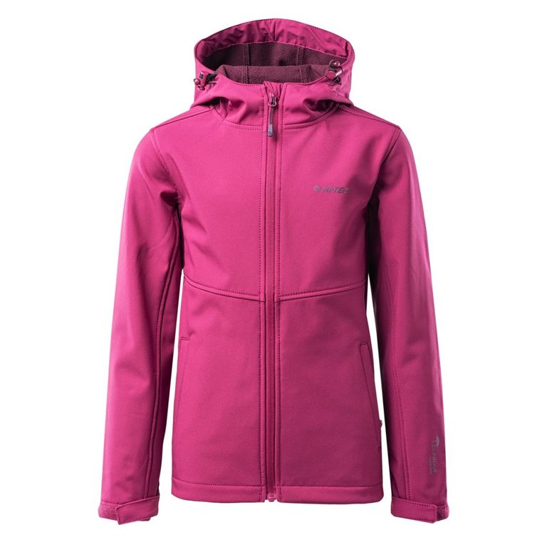 Dziecięcy Softshell SAVRO JRG HI-TEC BOYSENBERRY/POTENT PURPLE