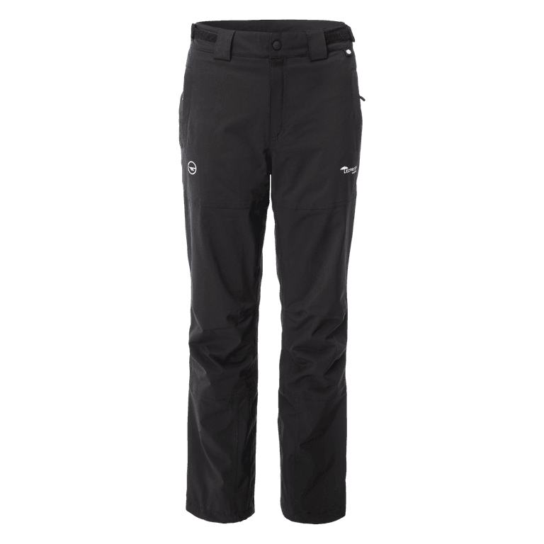 Damskie Spodnie LADY TRAMAN II HI-TEC BLACK SOFTSHELL TURYSTYKA