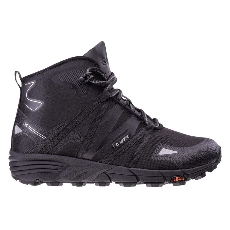 Damskie Buty V-LITE SHIFT I + WO’S HI-TEC BLACK TURYSTYKA